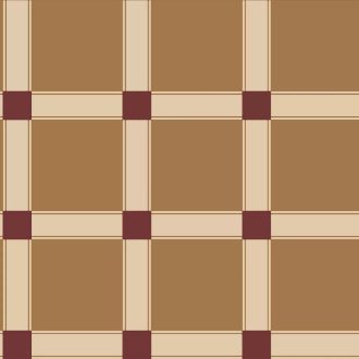   A skót kockás minta haute couture újjászületése tevebarna bézs és burgundi tónus tapéta