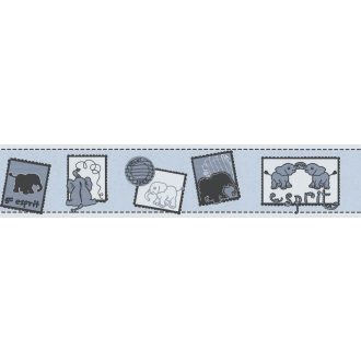 As-Creation Esprit Kids 1079-16 bordűr