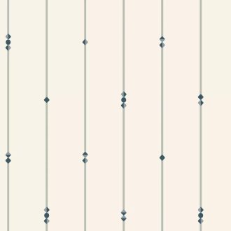   Finom textúrájú csíkozás és geometrikus gyöngyformák légies harmóniája fehér szürkéskék acélkék és sötétkék tónus tapéta