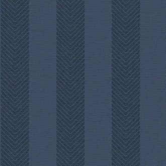   Csíkos elegancia újragondolt ritmikus chevron minta tengerészkék és sötét zafírkék/grafitszürkés-kék tónus tapéta