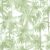 Lutece Les Aventures 11201404 PALMIER CALIFORNIE VERT Trópusi pálmaliget fehér zöld árnyalatok tapéta