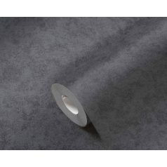   As-Creation Memory 2/Black is Beautiful 1160-93  Modern strukturált egyszínű szürke/sötétszürke tapéta