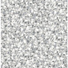   Rasch Textil Artisan 124956 Gránit /zúzott kő/ motívum fehér szürke ezüst tapéta