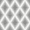 Rasch Textil Plain Simple 125256 Geometrikus nagyformátumú világító rombuszok 3D fehér szürke antracit