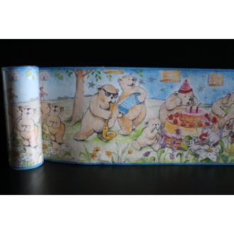 Rasch Bambino 130720 bordűr