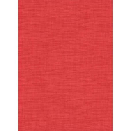 Erismann Novara 13082-06 Egyszínű strukturált piros tapéta