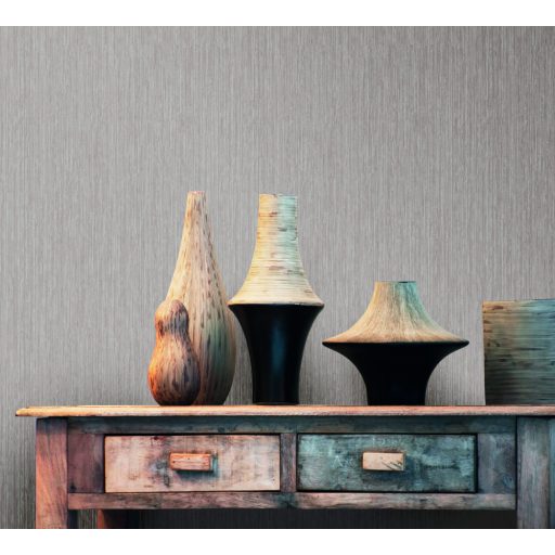 Erismann MIX Collection/Bestseller 13112-30 Egyszínű strukturált barna szürkésbarna tapéta