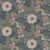 Midbec Angas 13112 VICTOR Botanikus Romantikus virágos díszítőminta kék zöld rózsaszín szürke tapéta