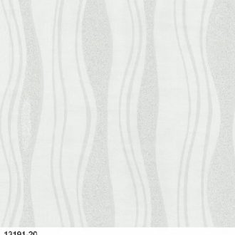   Erismann MIX Collection/Bestseller 13191-20 Grafikus hullámminta törtfehér ezüstfehér csillogó mintarészletek tapéta