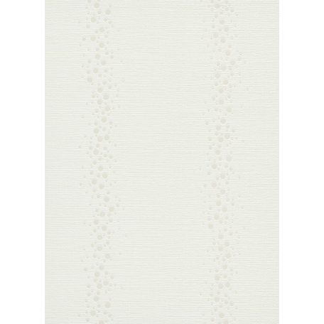 Erismann MIX Collection/Bestseller 13288-20 Grafikus, körök pöttyök "csíkba" rendezve törtfehér ezüstfehér fényló mintarészletek tapéta