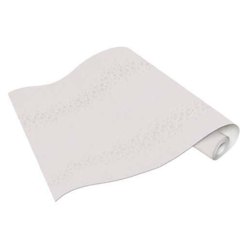 Erismann MIX Collection/Bestseller 13288-20 Grafikus, körök pöttyök "csíkba" rendezve törtfehér ezüstfehér fényló mintarészletek tapéta