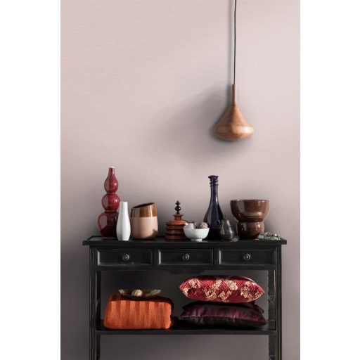 Erismann MIX Collection/Bestseller 13289-05 Egyszínű strukturált textilhatású rózsaszín/mályva tapéta