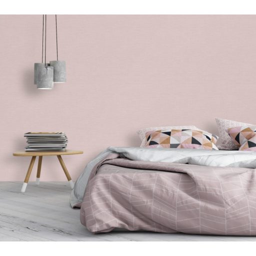 Erismann MIX Collection/Bestseller 13289-05 Egyszínű strukturált textilhatású rózsaszín/mályva tapéta