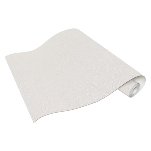 Erismann MIX Collection/Bestseller 13289-10 Egyszínű strukturált textilhatású szürkésfehér tapéta