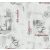 Erismann MIX Collection/Bestseller 13382-20  Etno (konyhai) Régi idők kávézója szürkésfehér szürke piros fekete tapéta