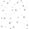 Változatos méretű és elhelyezkedésű pöttyök mintája fehér halványlila és lila tónus gyerekszobai tapéta