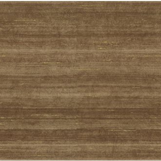   Stílus és életmód természetes textilhatású designnal meleg mogyoróbarna és fémes arany tónus tapéta