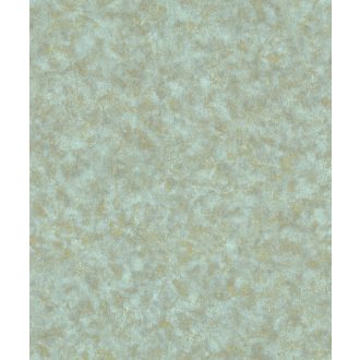   A patina varázsa! Vintage fémes díszítésű antik hatású design zöld és fémes arany tónus csillámló elemek tapéta