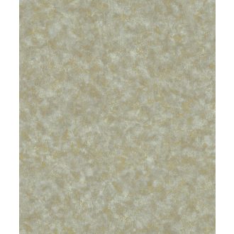   A patina varázsa! Vintage fémes díszítésű antik hatású design szürkészöld olívzöld és fémes arany tónus csillámló elemek tapéta