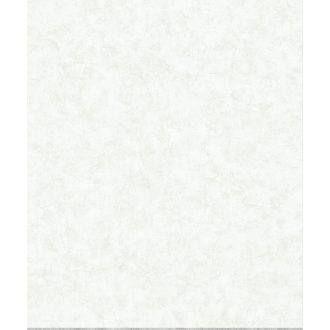   A patina varázsa! Vintage fémes díszítésű antik hatású design törtfehér és fémes ezüst tónus csillámló elemek tapéta