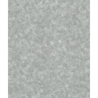   A patina varázsa! Vintage fémes díszítésű antik hatású design szürke ezüstös-kék és fémes ezüst csillámló elemek tapéta