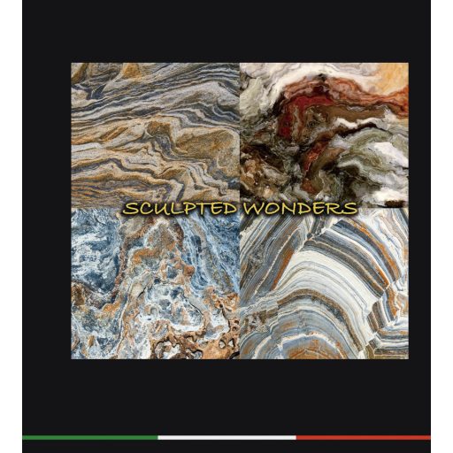 Dinamikus örvénylő nagyléptékű márvány design csillogó szemcsékkel gyöngyházfehér szürke antracit tónus tapéta