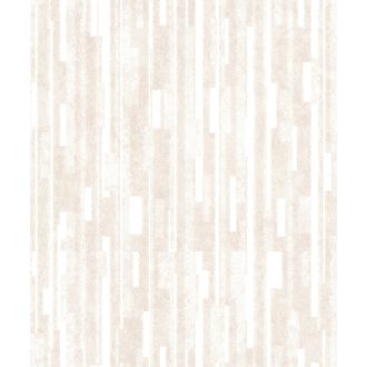   Kultúrális híd az inka művészet és a kortárs között! Vertikális blokk kompozíció krémfehér és gyöngyház tónus fényes részletek tapéta