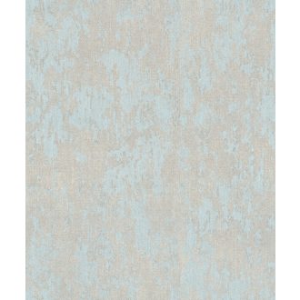   Letisztult mégis karakteres betonhatású minta fénylő részekkel halványzöldbe hajló jeges menta és világos kavicsszürke tónus tapéta