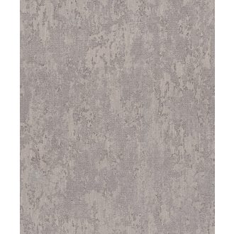   Letisztult mégis karakteres betonhatású minta fénylő részekkel meleg földszínek - barna és szürkésbarna tónus tapéta