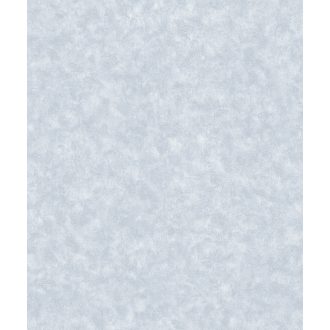   Letisztult mégis karakteres betonhatású minta fénylő részekkel púderkék és halvány szürke tónus tapéta