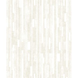   Kultúrális híd az inka művészet és a kortárs között! Vertikális blokk kompozíció krém gyöngyház és pezsgő tónus fényes részletek tapéta