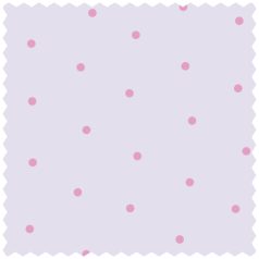   Caselio Pretty Lili 16354103  pontok krémfehér rózsaszín  dekoranyag