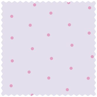   Caselio Pretty Lili 16354103  pontok krémfehér rózsaszín  dekoranyag