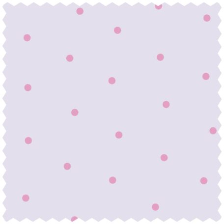 Caselio Pretty Lili 16354103  pontok krémfehér rózsaszín  dekoranyag