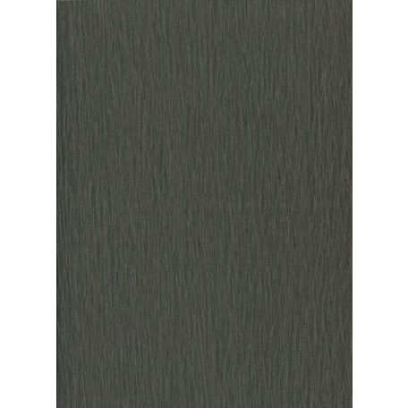 Kéreghatású strukturált természetes egyszínű minta sötétszürke/zöldesszürke tónus finom fény tapéta