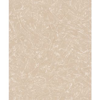   Autentikus kopott érdes felületű vakolatminta bézs barna és fehérezüst tónus finom mintafény tapéta