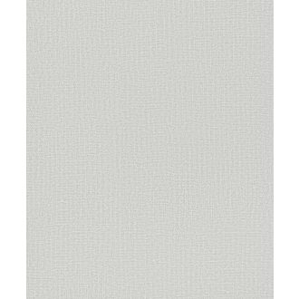   Autentikus lenvászon durva szövésű minta szürke/világosszürke és ezüst tónus enyhe mintafény tapéta