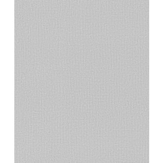   Autentikus lenvászon durva szövésű minta szürke és ezüst tónus enyhe mintafény tapéta