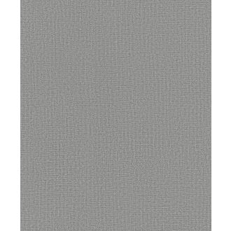   Autentikus lenvászon durva szövésű minta szürke/szürkésbarna és ezüst tónus enyhe mintafény tapéta