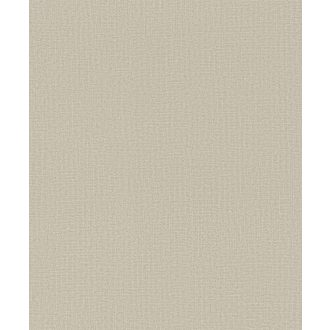   Autentikus lenvászon durva szövésű minta barna és bézs tónus enyhe mintafény tapéta