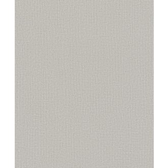   Autentikus lenvászon durva szövésű minta bézs/szürkésbézs és ezüst tónus enyhe mintafény tapéta