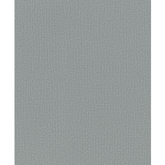   Autentikus lenvászon durva szövésű minta kék/szürkéskék és ezüst tónus enyhe mintafény tapéta