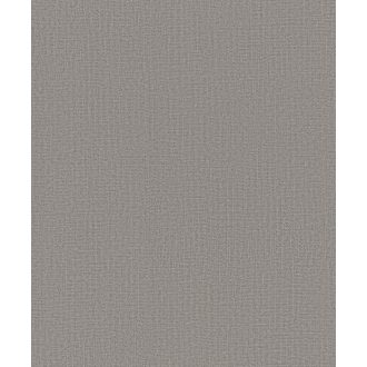   Autentikus lenvászon durva szövésű minta barna/szürkésbarna tónus enyhe mintafény tapéta