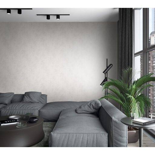 Modern autentikus beton megjelenítés szürke rózsaszín akcent és ezüst tónus tapéta