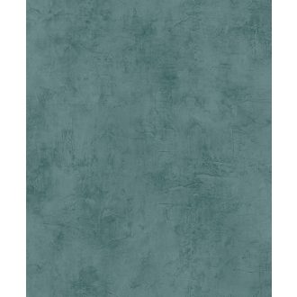   Modern autentikus beton megjelenítés zöld/kékeszöld tónus tapéta