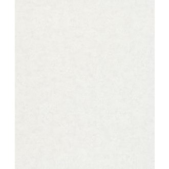   Vakolat hatású strukturált egyszínű minta krémfehér tónus tapéta
