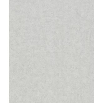   Vakolat hatású strukturált egyszínű minta szürke és ezüst tónus enyhe mintafény tapéta