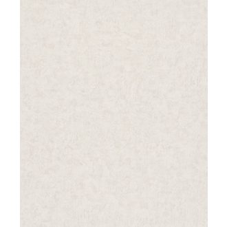   Vakolat hatású strukturált egyszínű minta bézs és krém tónus tapéta