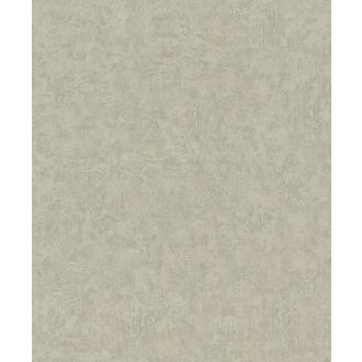   Vakolat hatású strukturált egyszínű minta barna/zöldesbarna tónus tapéta