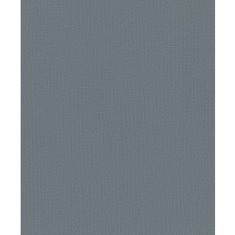   Autentikus lenvászon durva szövésű minta kék/szürkéskék tónus tapéta